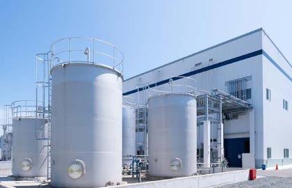 Fukui Factory No. 4 completed