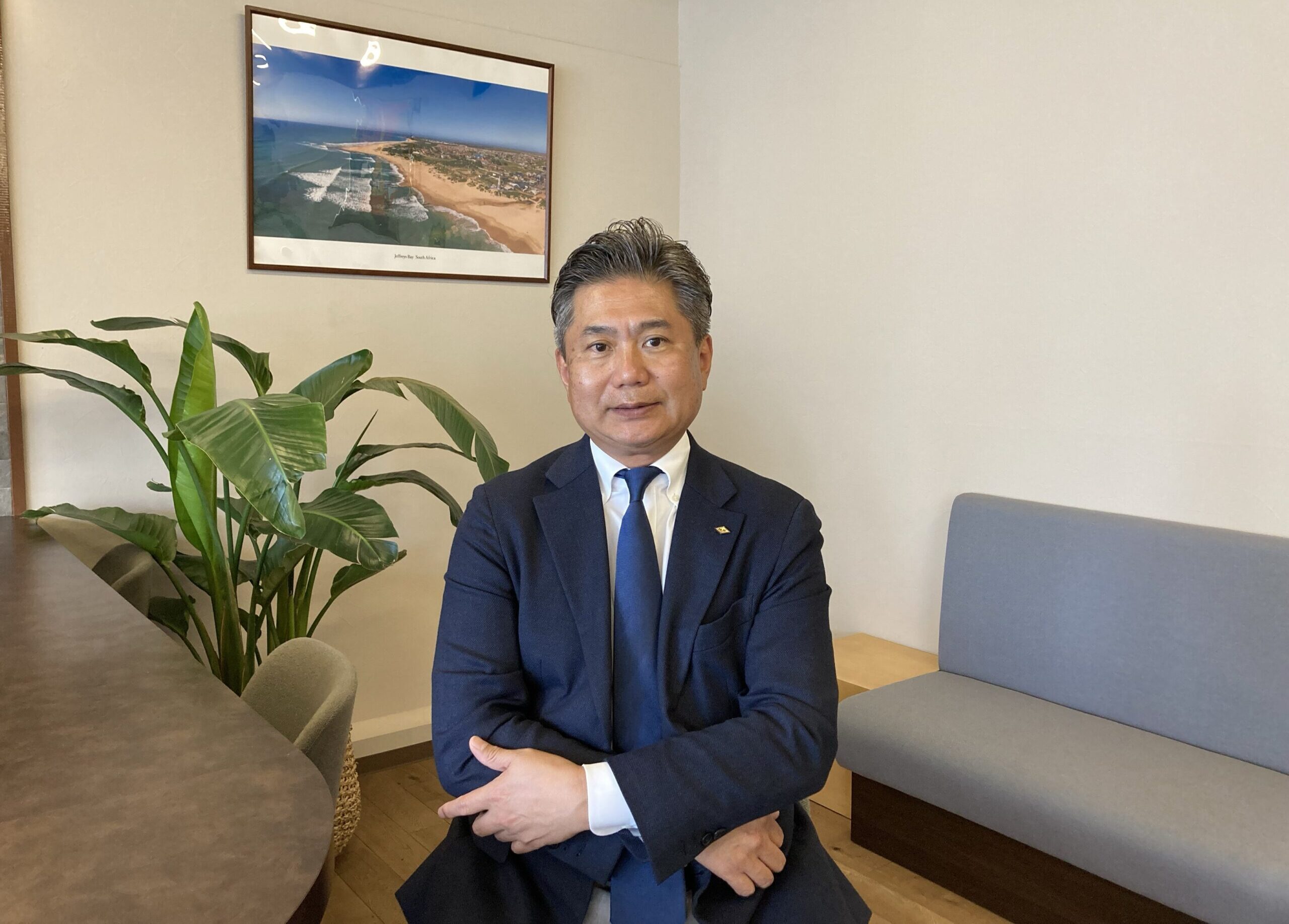 代表取締役社長